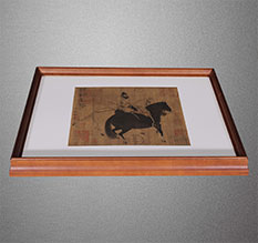 孝义书画装裱配框服务案例