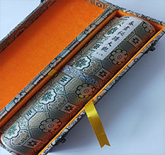 孝义书画装裱案例